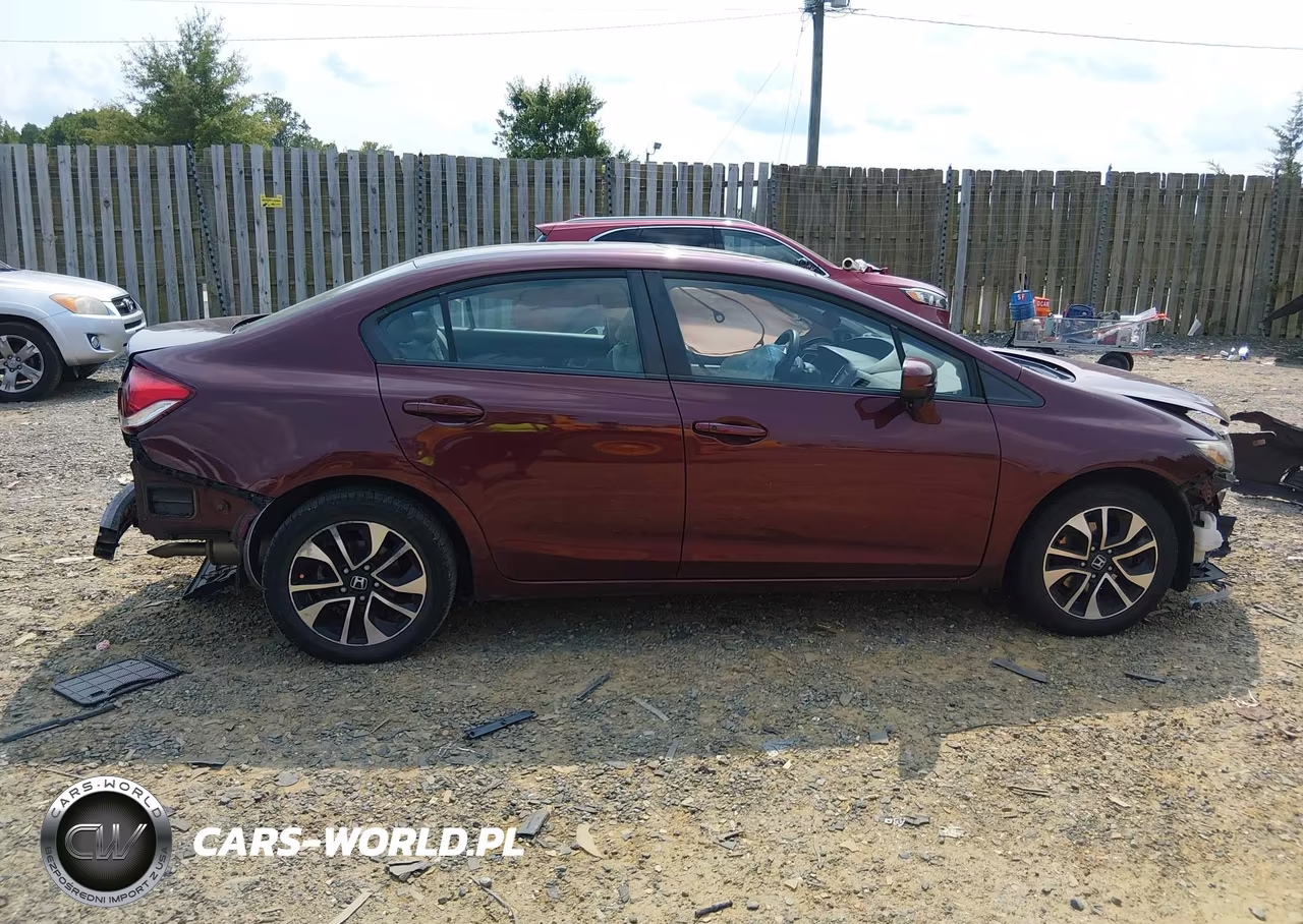 2015 Honda Civic Ex VIN:19XFB2F81FE227839 - 14