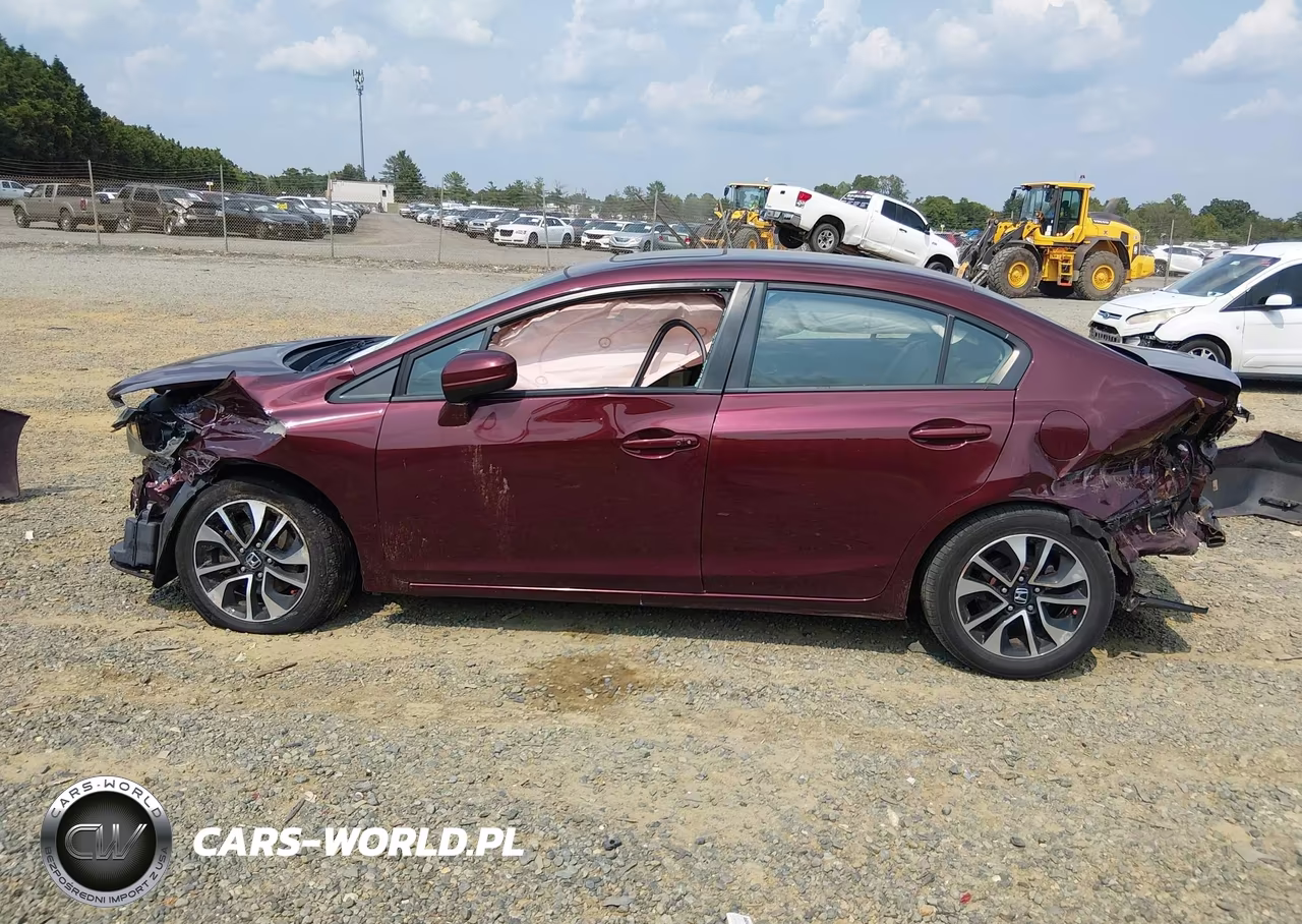 2015 Honda Civic Ex VIN:19XFB2F81FE227839 - 15
