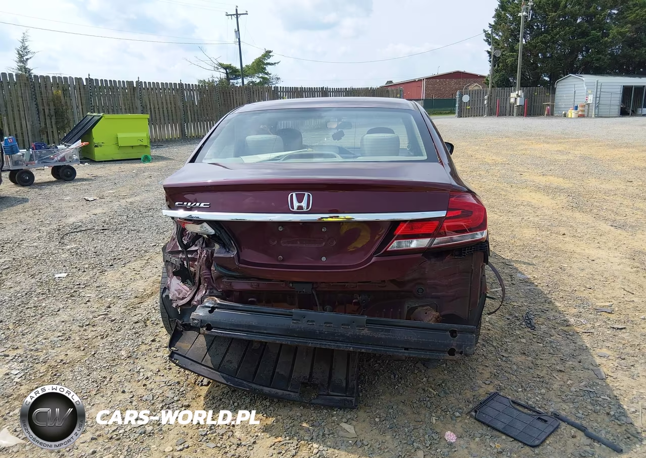 2015 Honda Civic Ex VIN:19XFB2F81FE227839 - 17