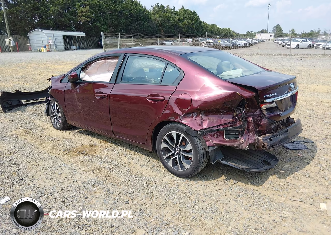 2015 Honda Civic Ex VIN:19XFB2F81FE227839 - 3