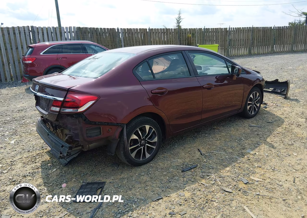 2015 Honda Civic Ex VIN:19XFB2F81FE227839 - 4