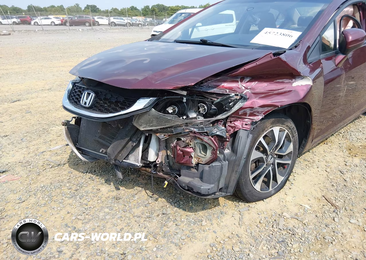 2015 Honda Civic Ex VIN:19XFB2F81FE227839 - 6