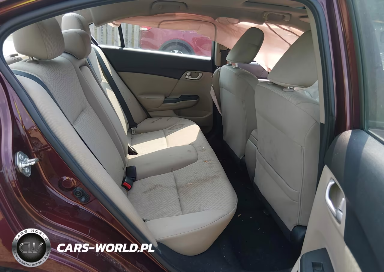 2015 Honda Civic Ex VIN:19XFB2F81FE227839 - 8