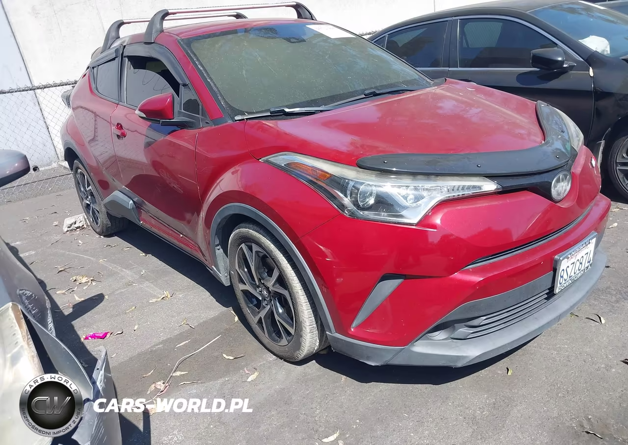 2018 Toyota C-Hr Xle