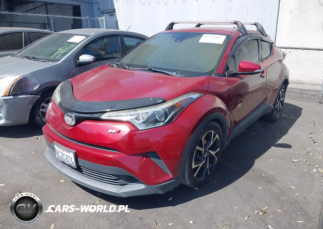 2018 Toyota C-Hr Xle VIN:JTNKHMBX1J1000793 - 2