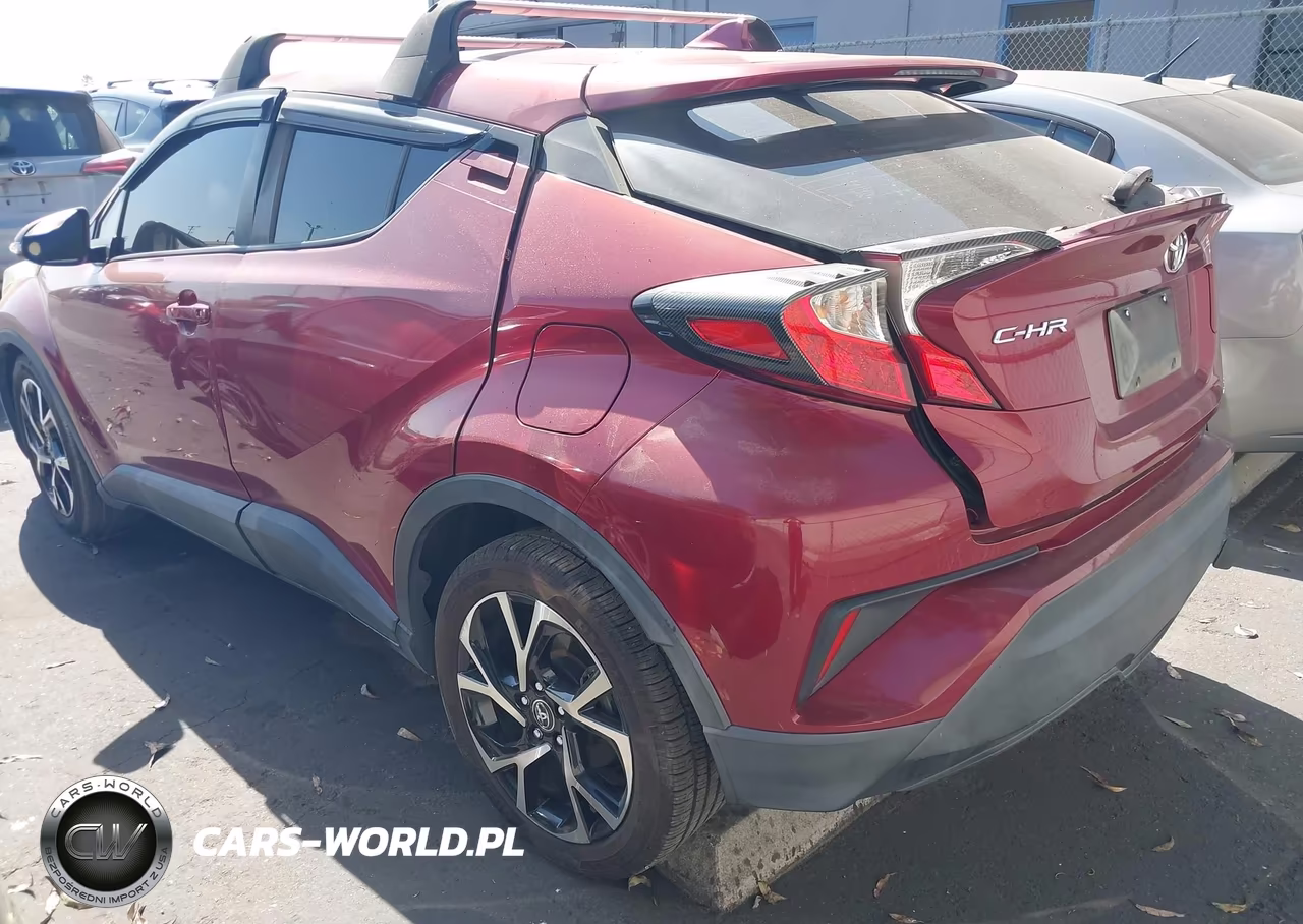 2018 Toyota C-Hr Xle VIN:JTNKHMBX1J1000793 - 3