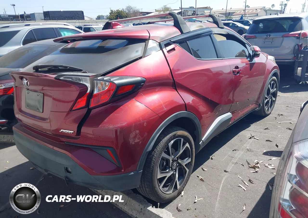 2018 Toyota C-Hr Xle VIN:JTNKHMBX1J1000793 - 4