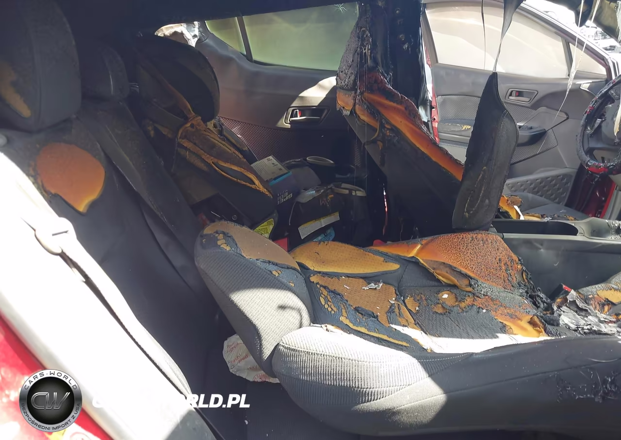 2018 Toyota C-Hr Xle VIN:JTNKHMBX1J1000793 - 8