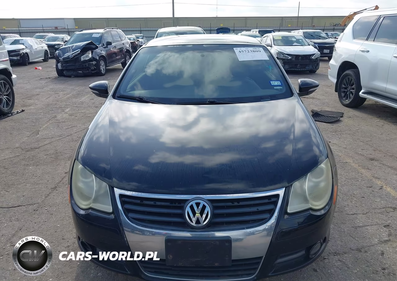 2009 Volkswagen Eos Komfort VIN:WVWAA71F79V021103 - 12