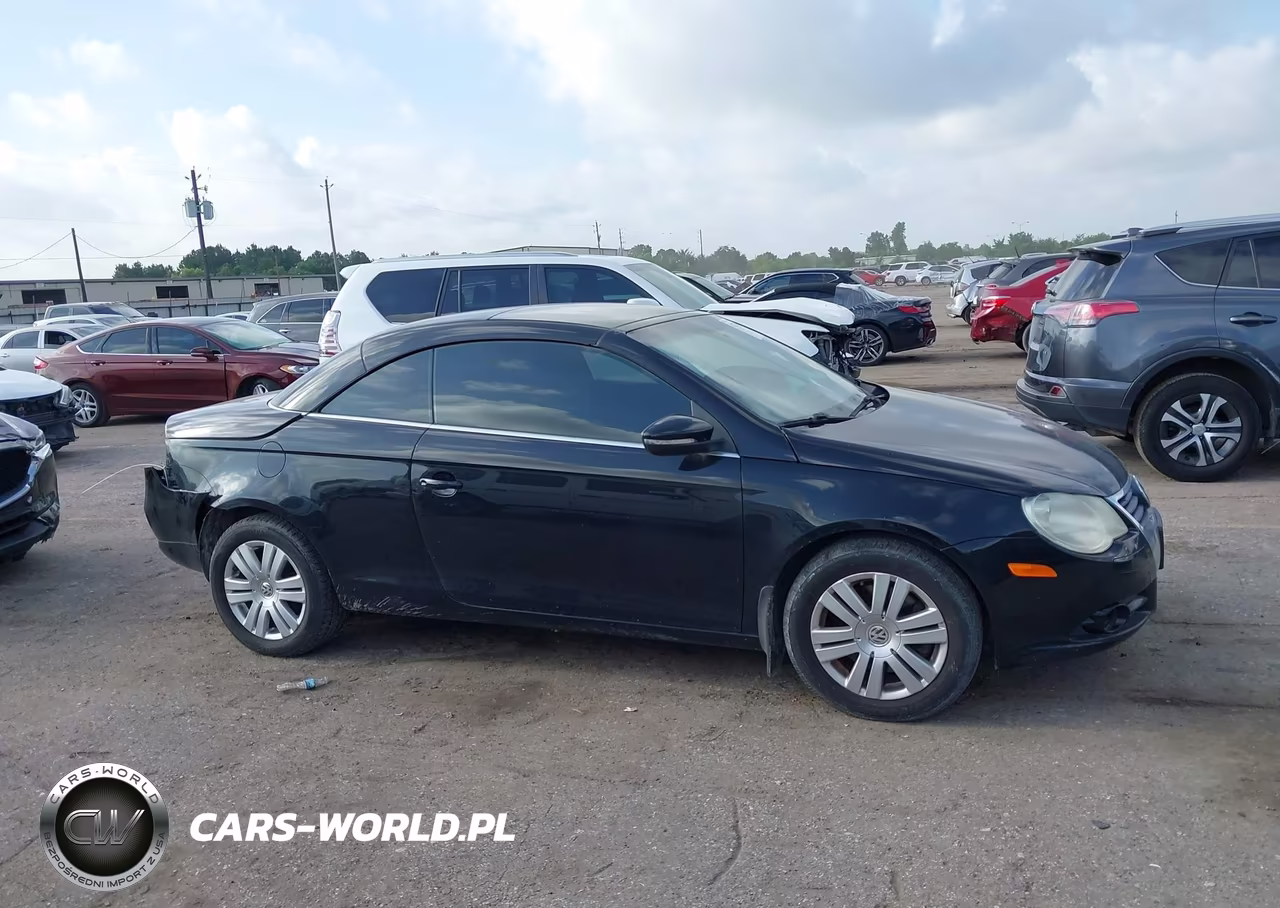 2009 Volkswagen Eos Komfort VIN:WVWAA71F79V021103 - 13