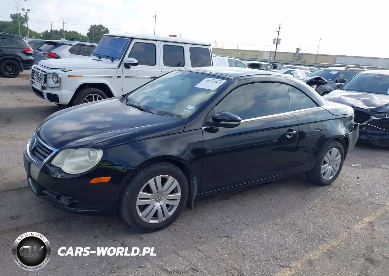 2009 Volkswagen Eos Komfort VIN:WVWAA71F79V021103 - 14