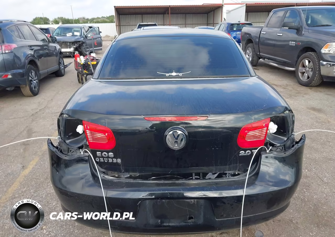 2009 Volkswagen Eos Komfort VIN:WVWAA71F79V021103 - 16