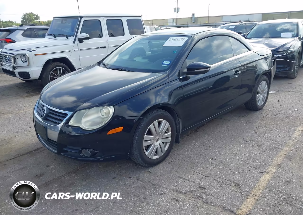 2009 Volkswagen Eos Komfort VIN:WVWAA71F79V021103 - 2