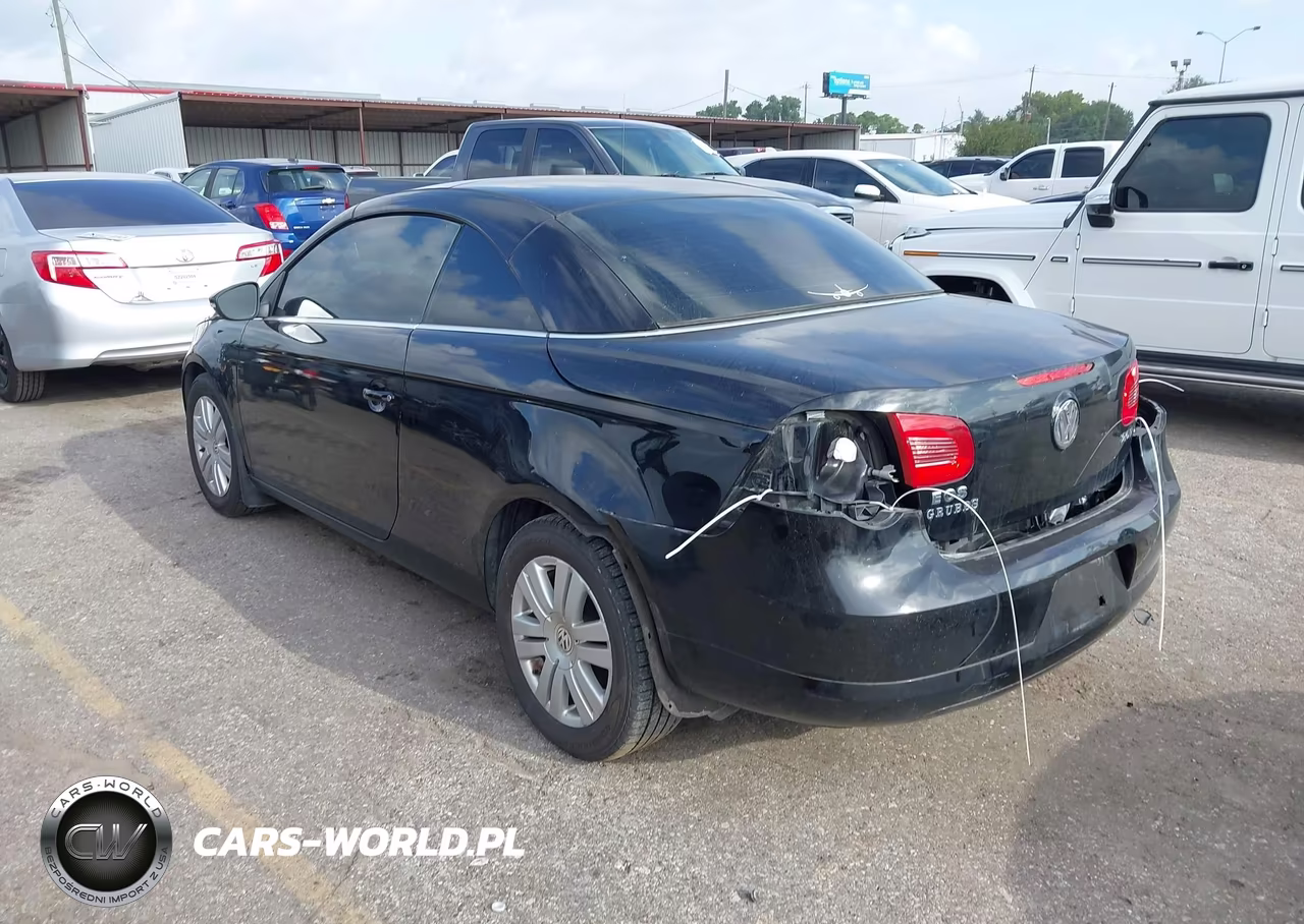 2009 Volkswagen Eos Komfort VIN:WVWAA71F79V021103 - 3
