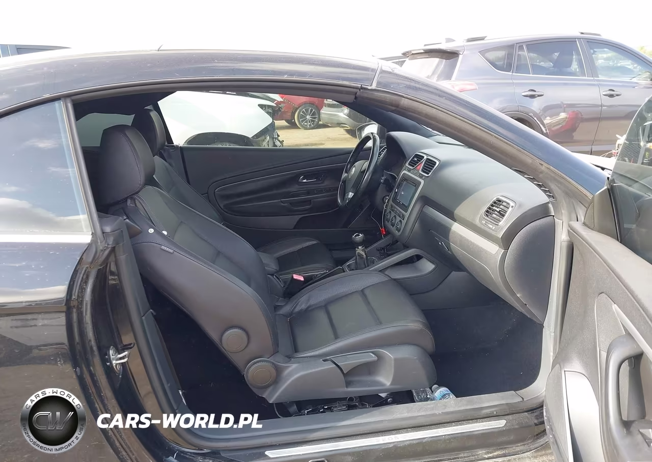 2009 Volkswagen Eos Komfort VIN:WVWAA71F79V021103 - 5