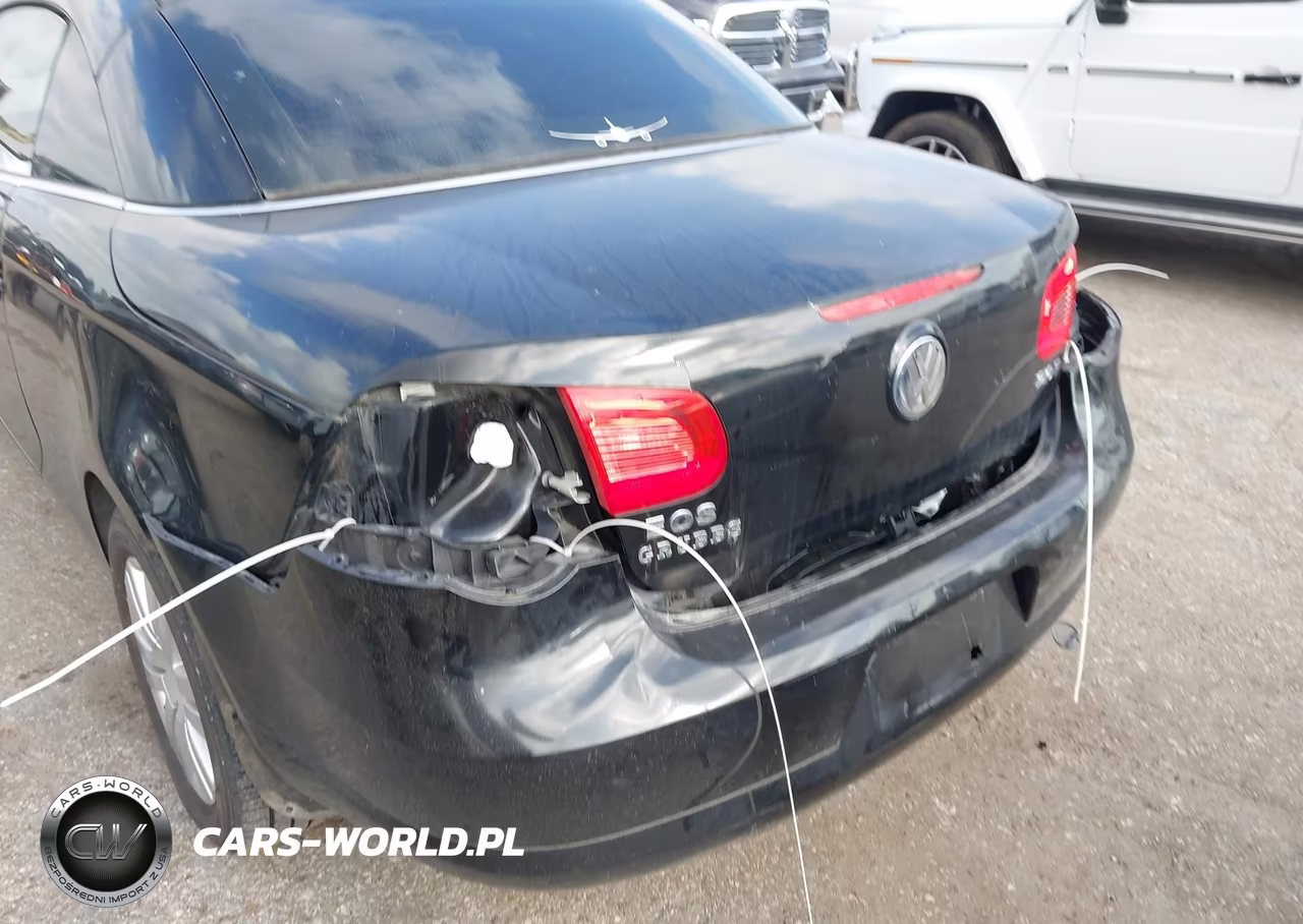 2009 Volkswagen Eos Komfort VIN:WVWAA71F79V021103 - 6
