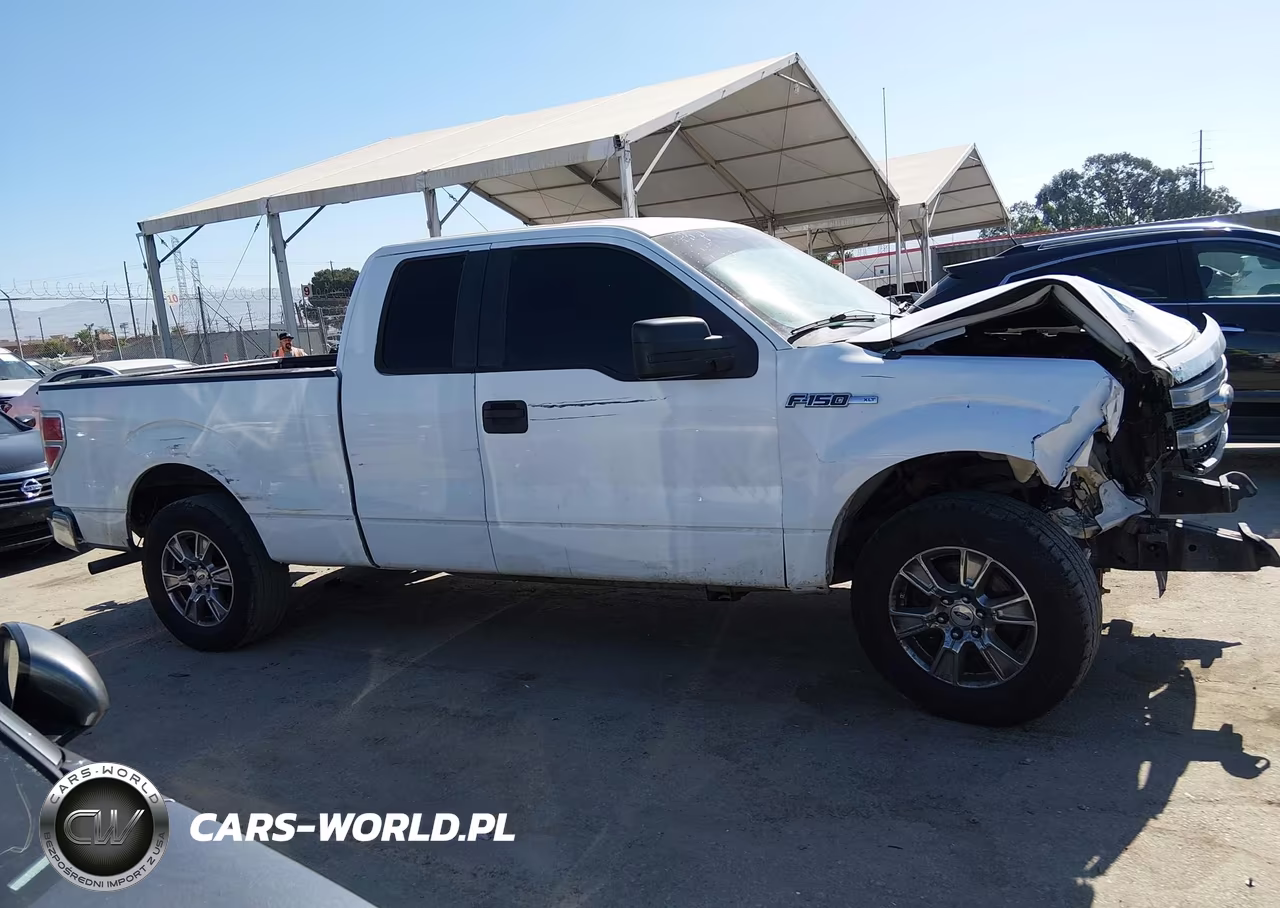 2014 Ford F-150 Xlt VIN:1FTEX1CM4EKE10317 - 12