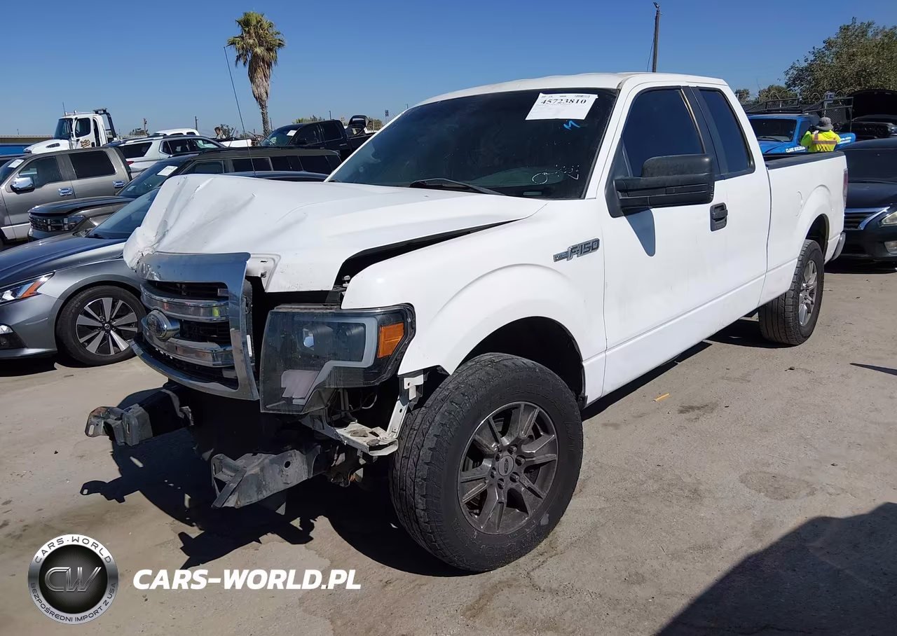 2014 Ford F-150 Xlt VIN:1FTEX1CM4EKE10317 - 2