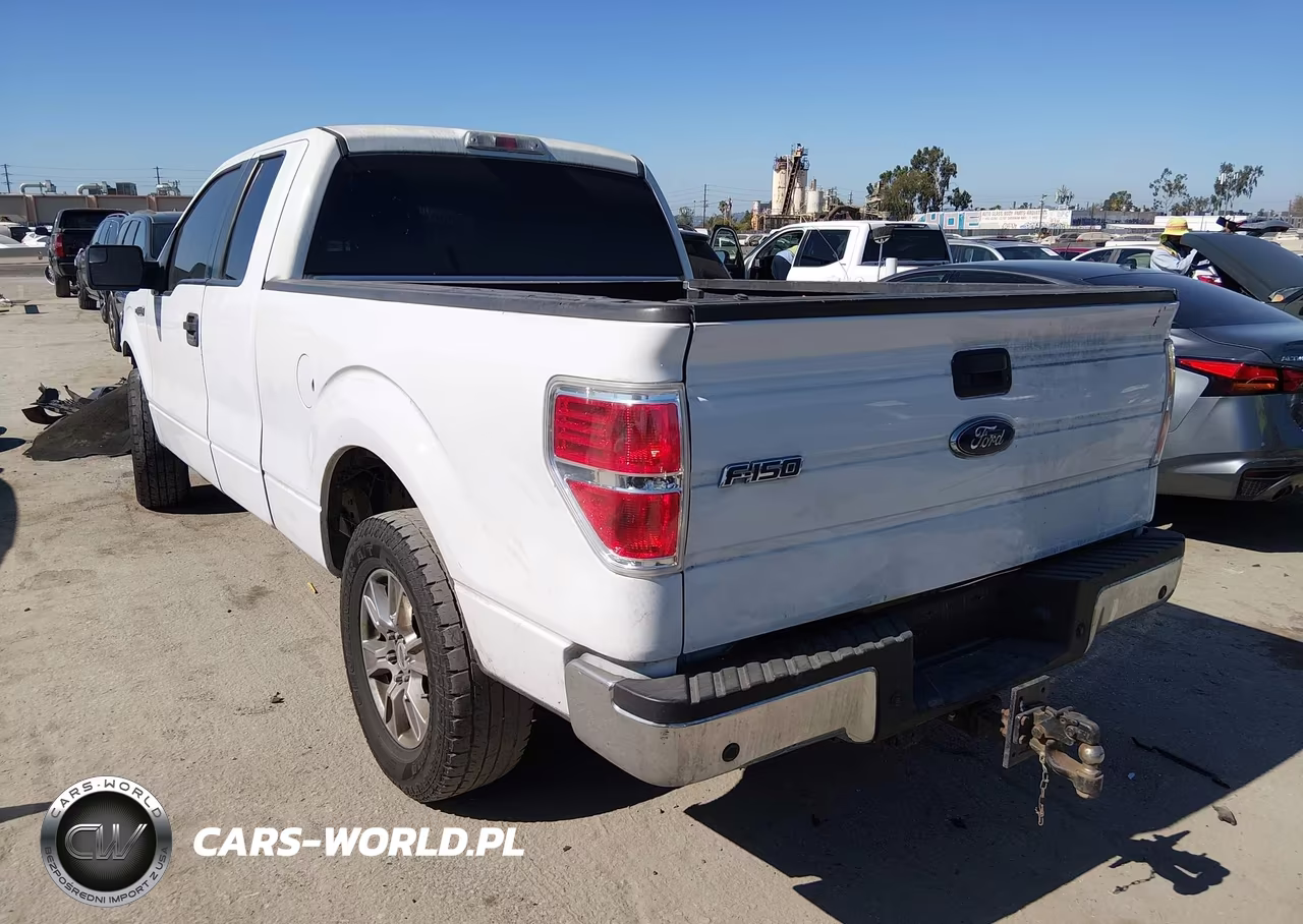 2014 Ford F-150 Xlt VIN:1FTEX1CM4EKE10317 - 3