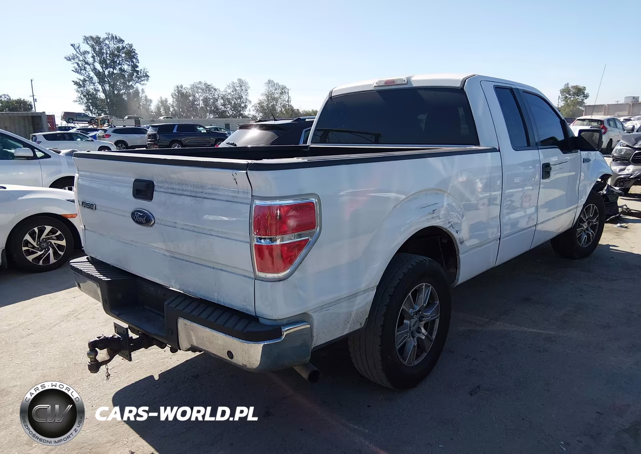 2014 Ford F-150 Xlt VIN:1FTEX1CM4EKE10317 - 4