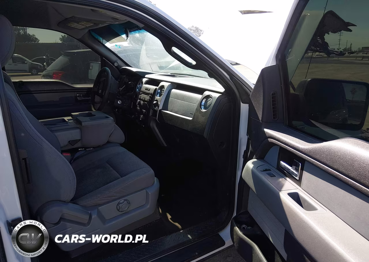 2014 Ford F-150 Xlt VIN:1FTEX1CM4EKE10317 - 5
