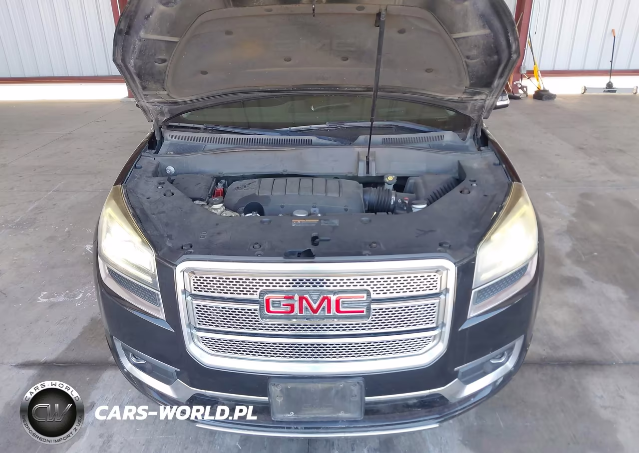 2015 GMC Acadia Denali VIN:1GKKVTKD5FJ243435 - 10