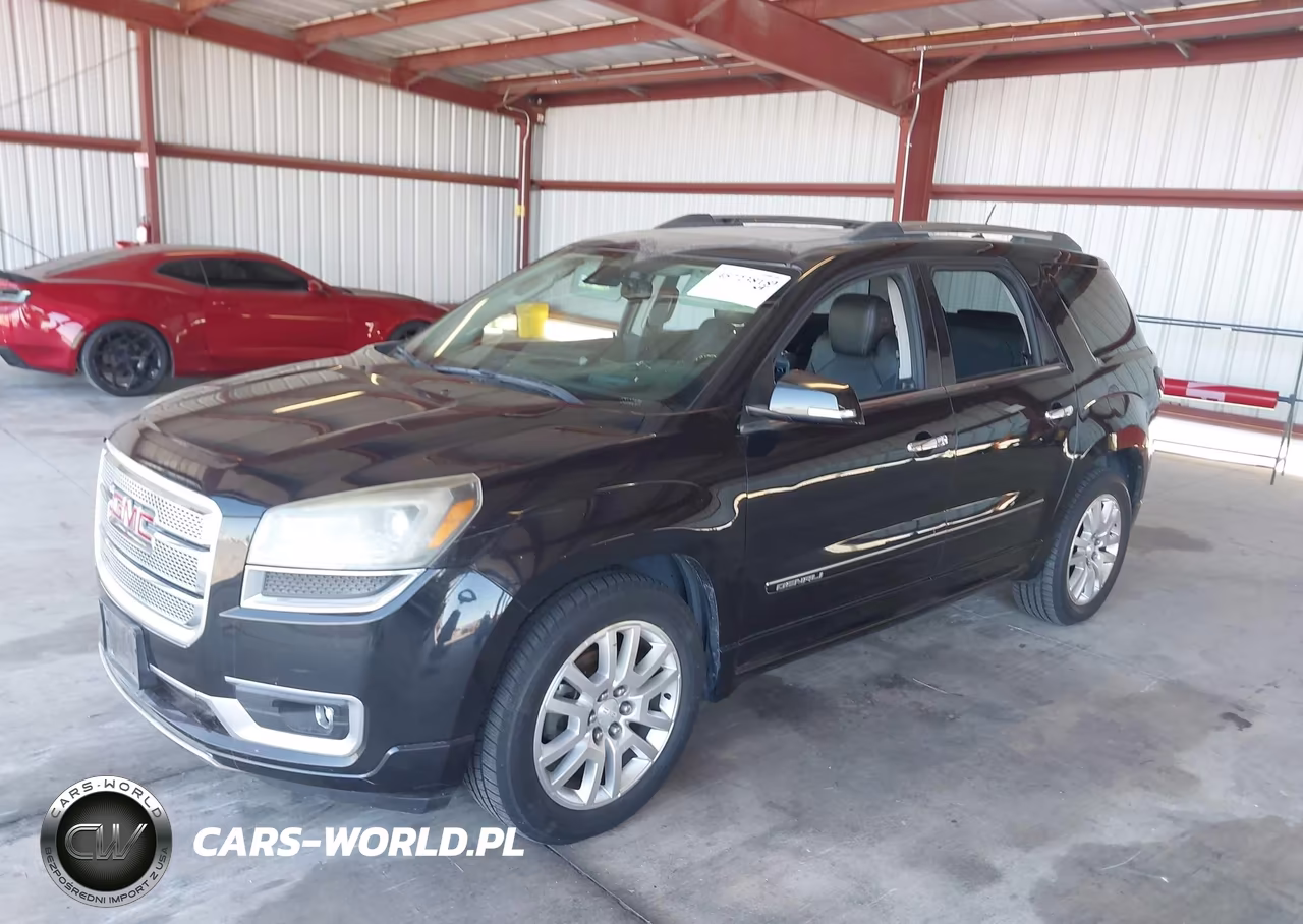 2015 GMC Acadia Denali VIN:1GKKVTKD5FJ243435 - 2