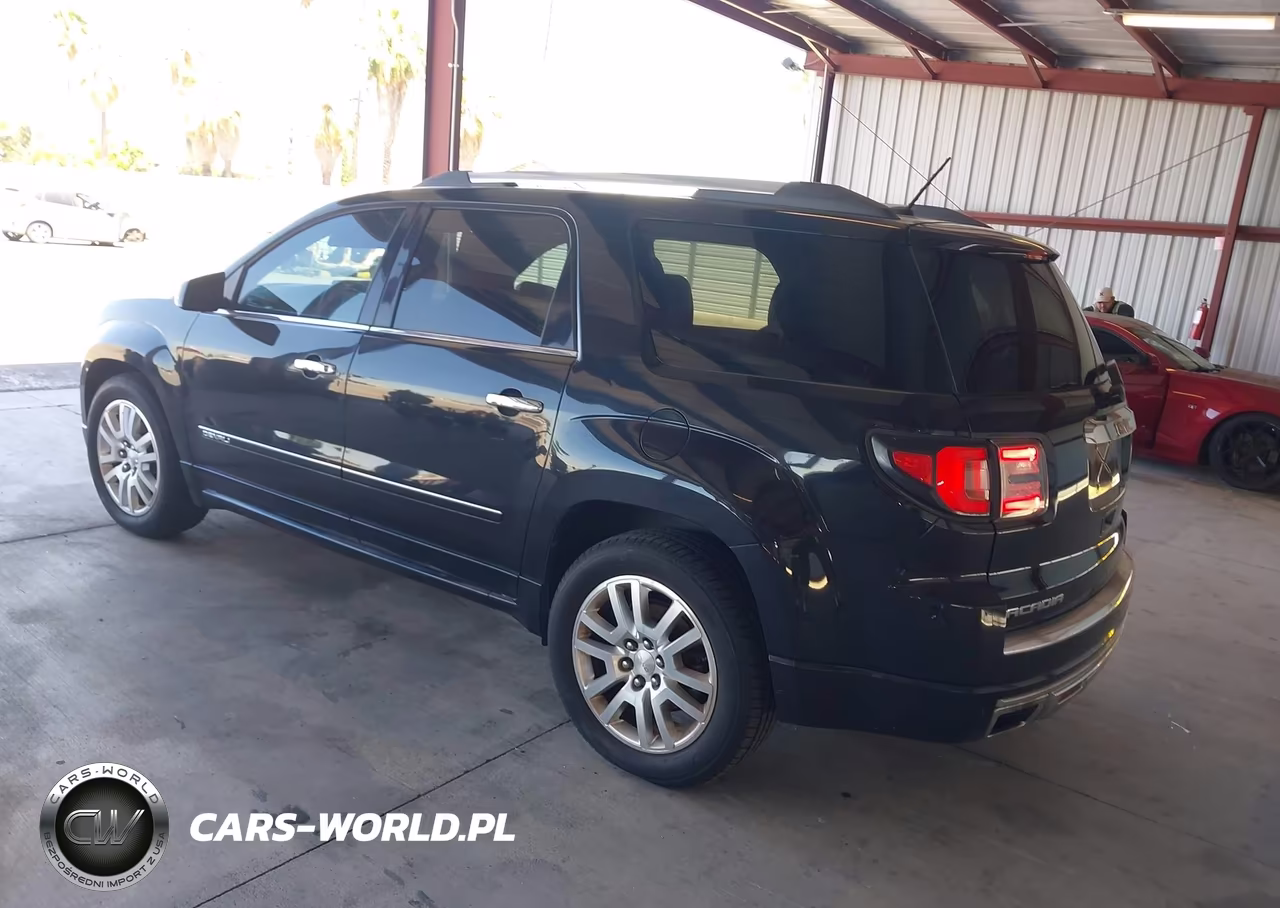 2015 GMC Acadia Denali VIN:1GKKVTKD5FJ243435 - 3