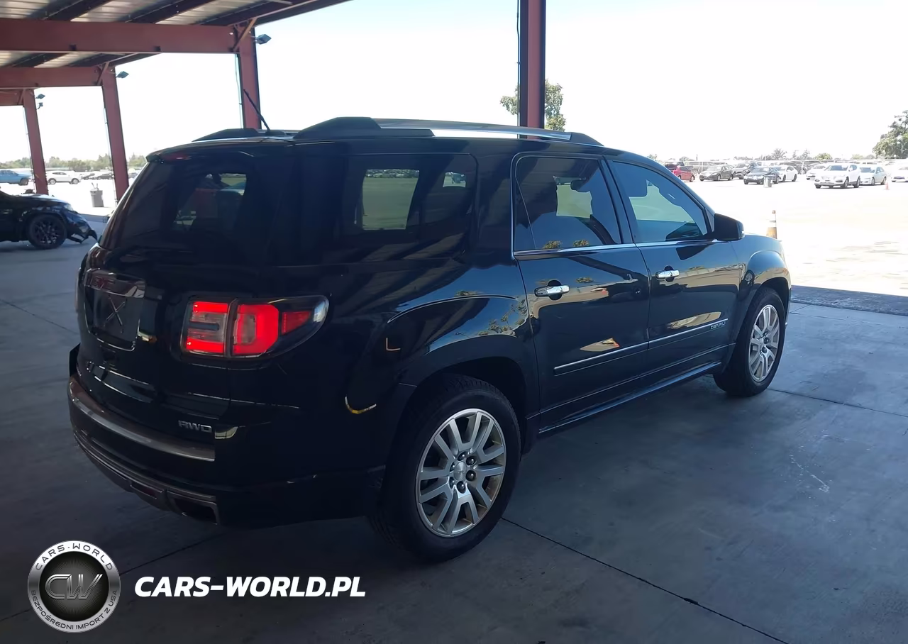 2015 GMC Acadia Denali VIN:1GKKVTKD5FJ243435 - 4