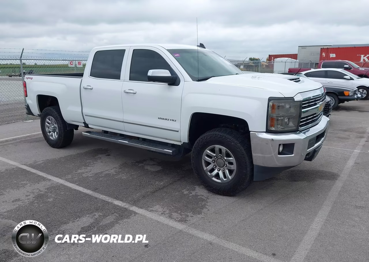 2017 Chevrolet Silverado 2500Hd Ltz – zdjęcie 1 z 16