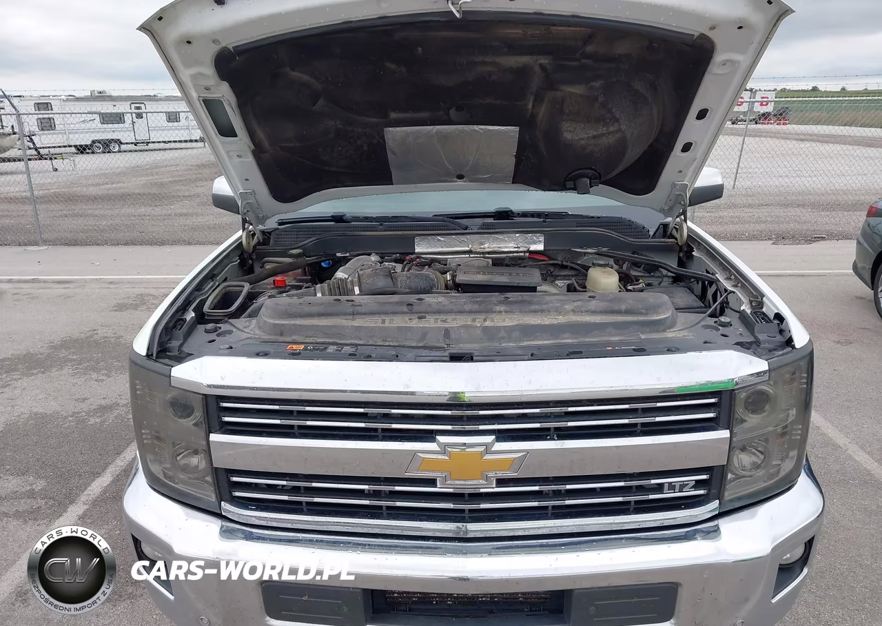 2017 Chevrolet Silverado 2500Hd Ltz VIN:1GC1KWEYXHF184064 - 10