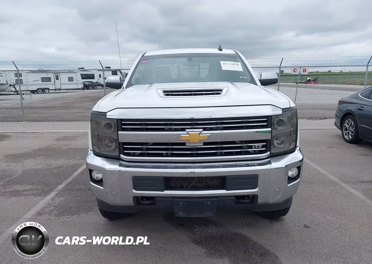 2017 Chevrolet Silverado 2500Hd Ltz VIN:1GC1KWEYXHF184064 - 12