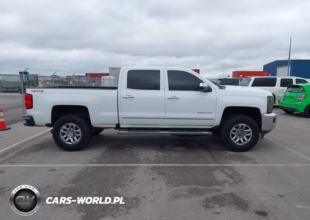 2017 Chevrolet Silverado 2500Hd Ltz VIN:1GC1KWEYXHF184064 - 13