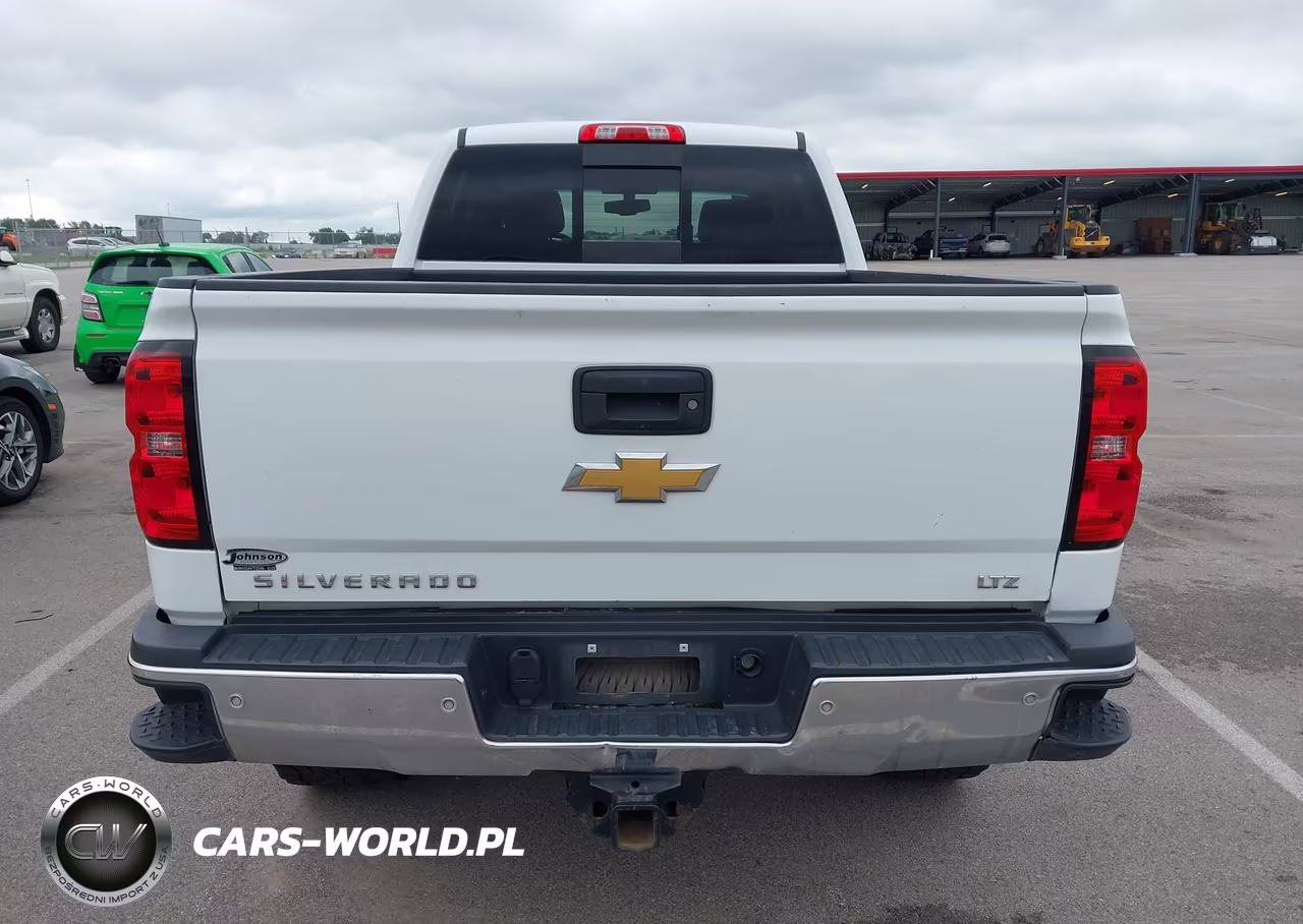 2017 Chevrolet Silverado 2500Hd Ltz VIN:1GC1KWEYXHF184064 - 16
