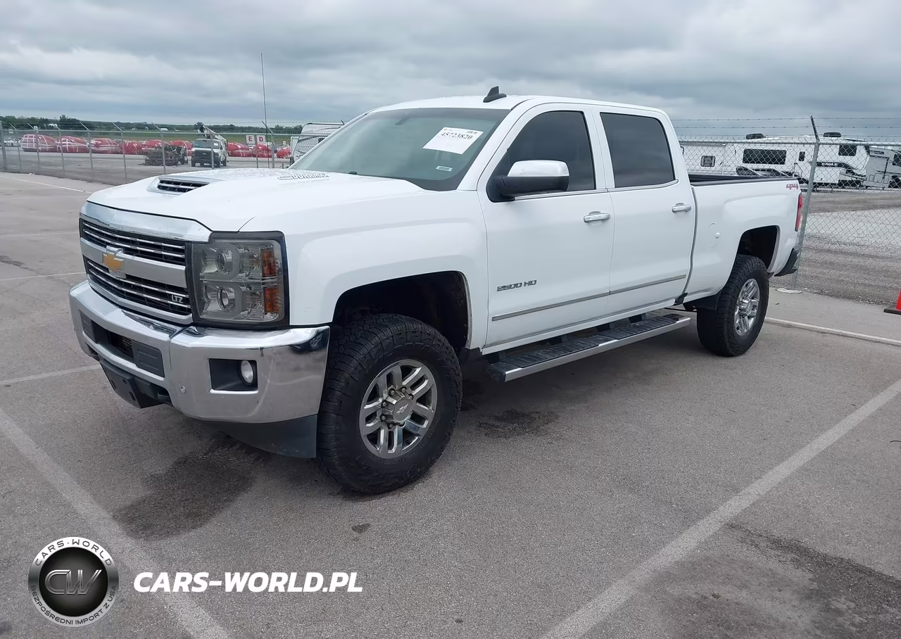 2017 Chevrolet Silverado 2500Hd Ltz VIN:1GC1KWEYXHF184064 - 2