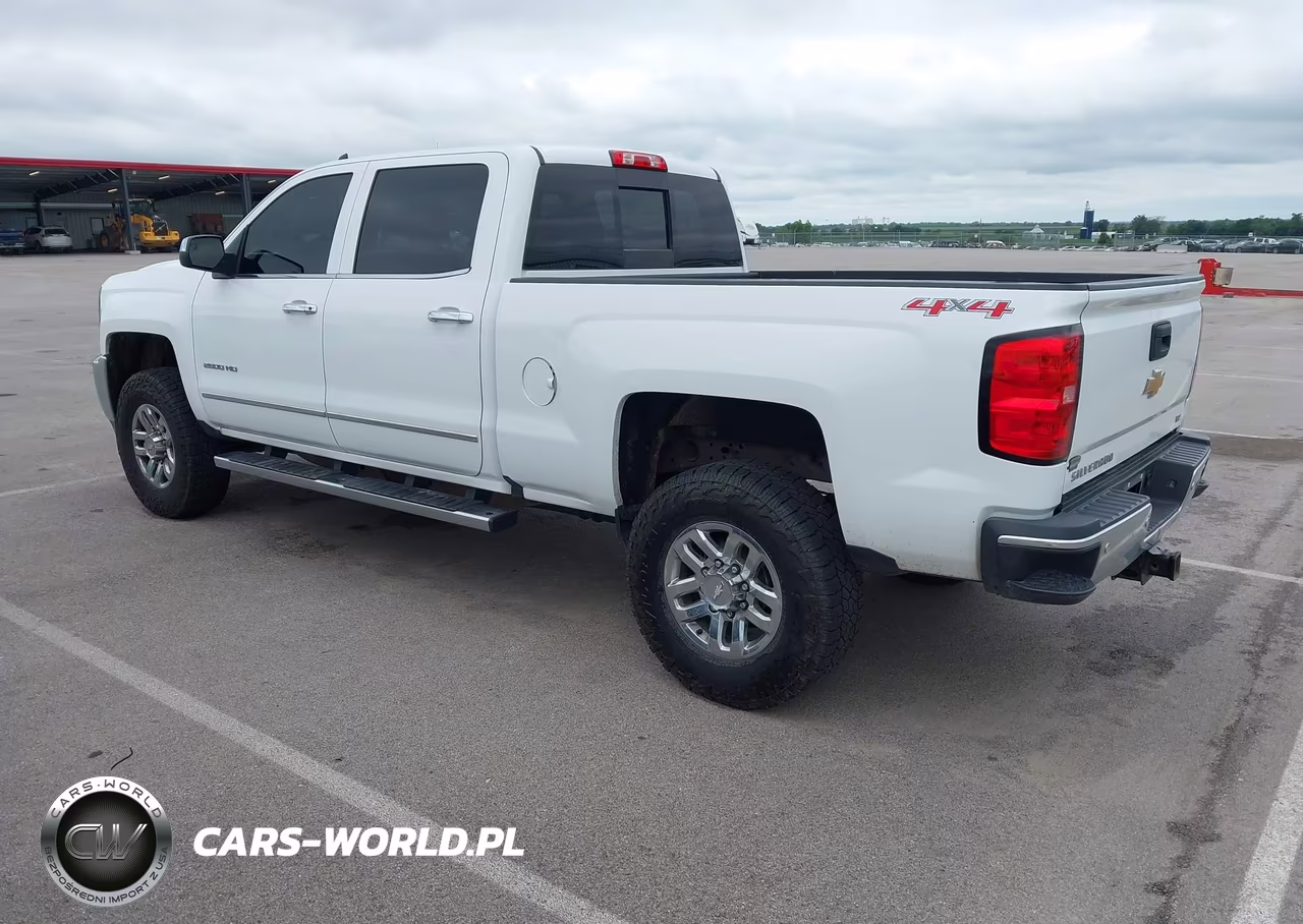 2017 Chevrolet Silverado 2500Hd Ltz VIN:1GC1KWEYXHF184064 - 3