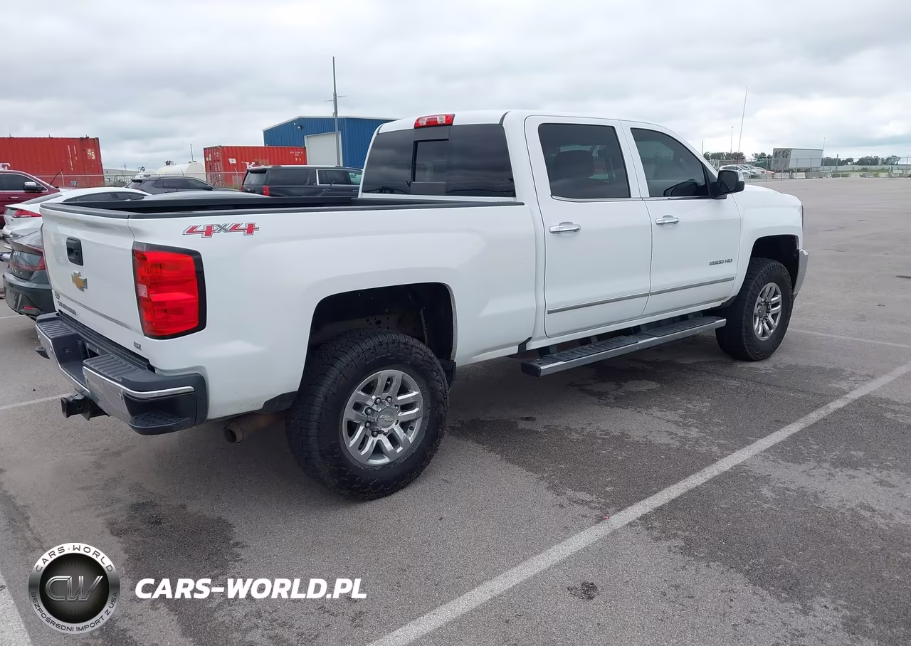 2017 Chevrolet Silverado 2500Hd Ltz VIN:1GC1KWEYXHF184064 - 4