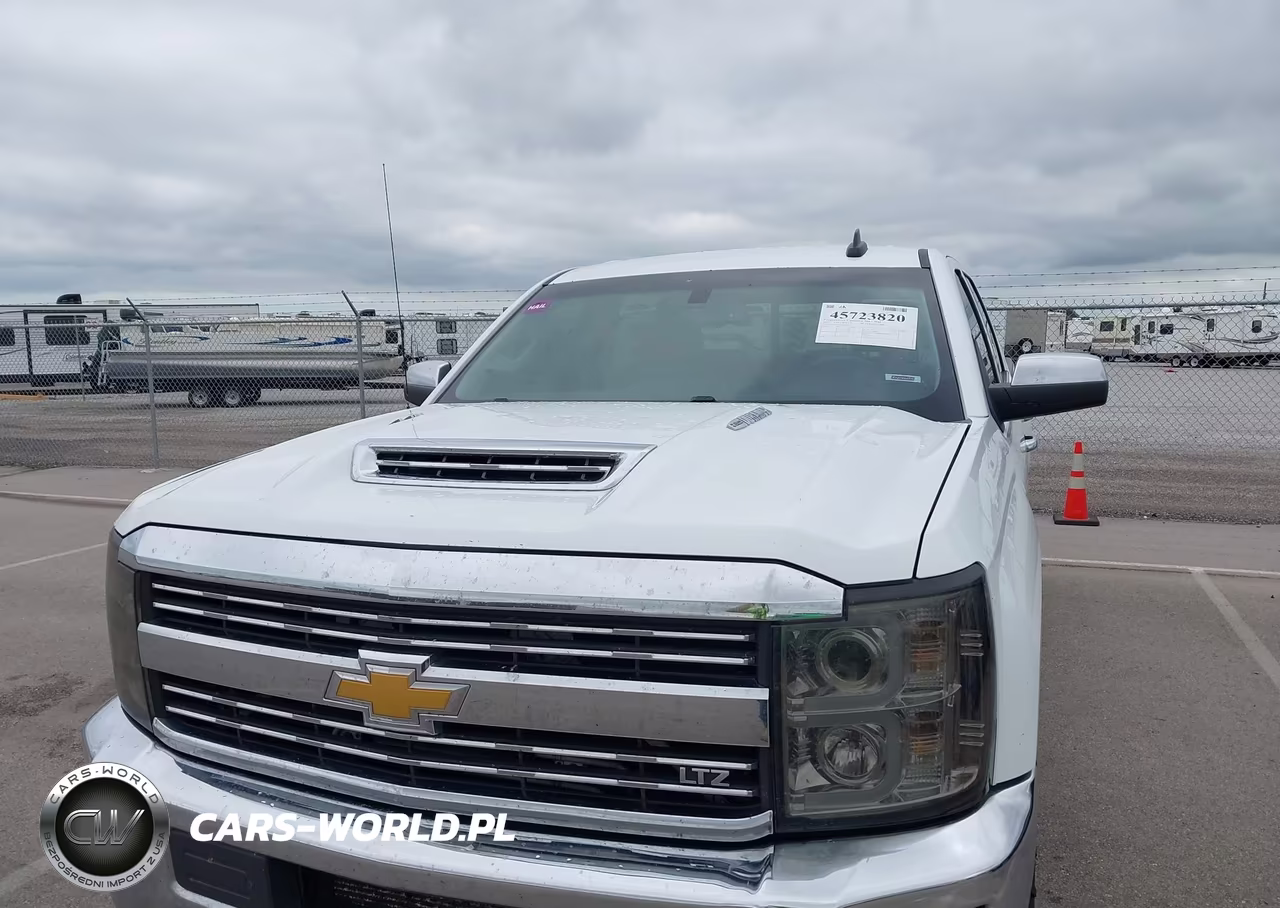 2017 Chevrolet Silverado 2500Hd Ltz VIN:1GC1KWEYXHF184064 - 6