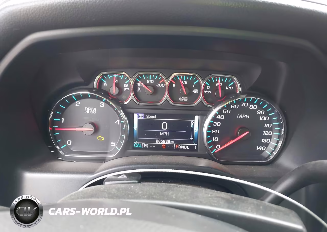 2017 Chevrolet Silverado 2500Hd Ltz VIN:1GC1KWEYXHF184064 - 7