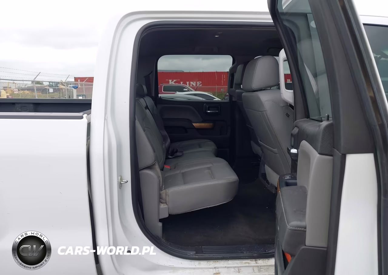 2017 Chevrolet Silverado 2500Hd Ltz VIN:1GC1KWEYXHF184064 - 8