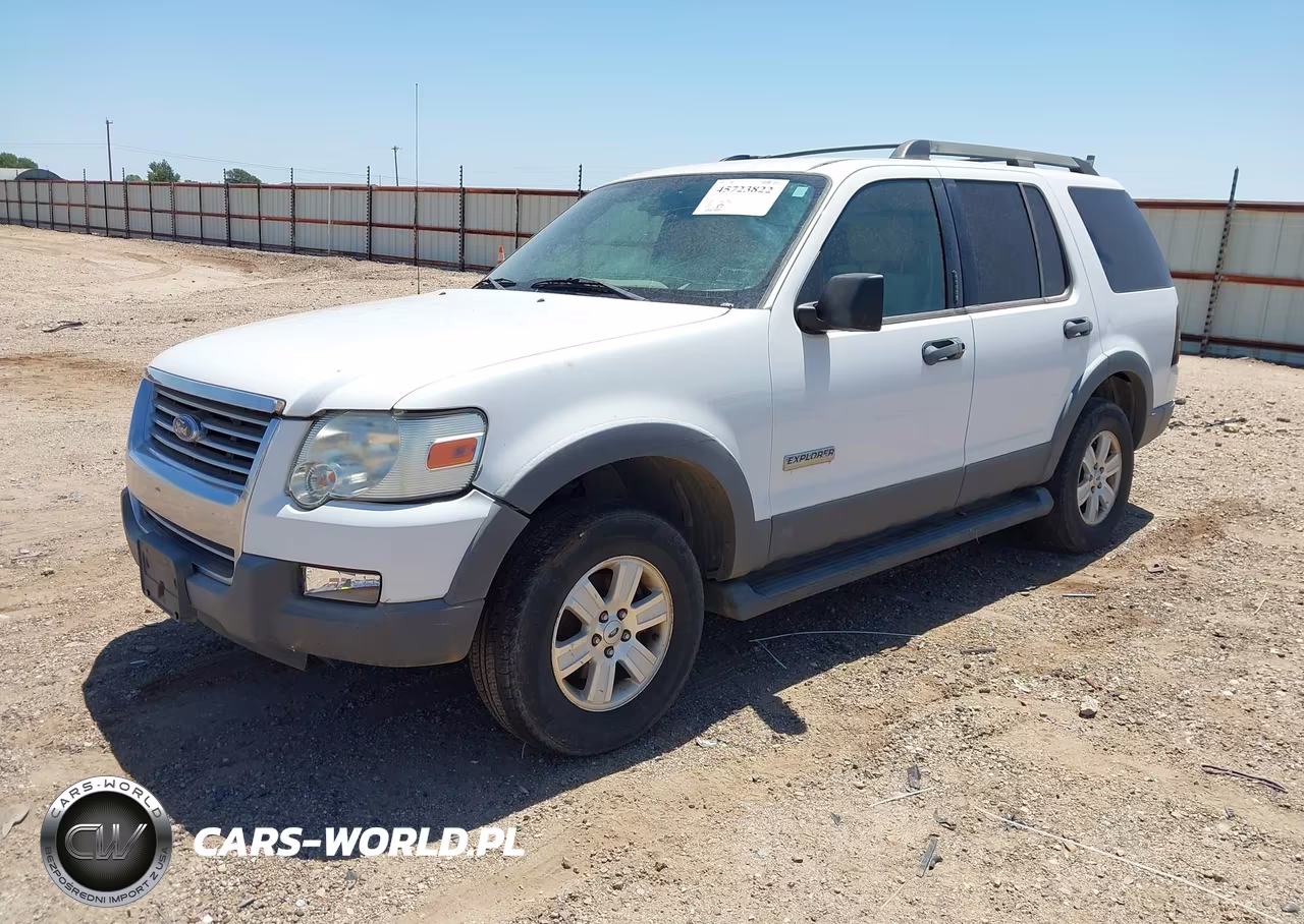 2006 Ford Explorer Xlt VIN:1FMEU73E06UB64288 - 2