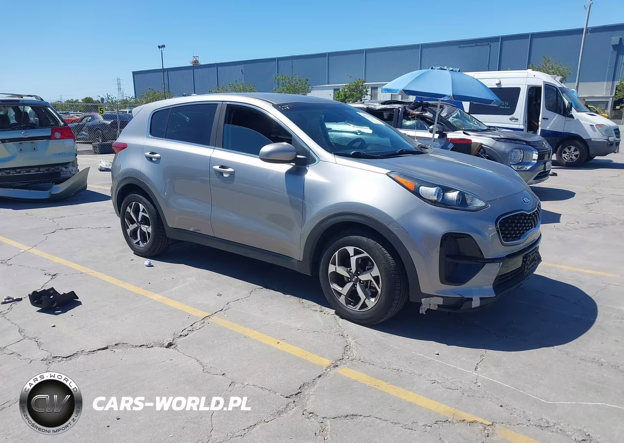 2020 Kia Sportage Lx – zdjęcie 1 z 17