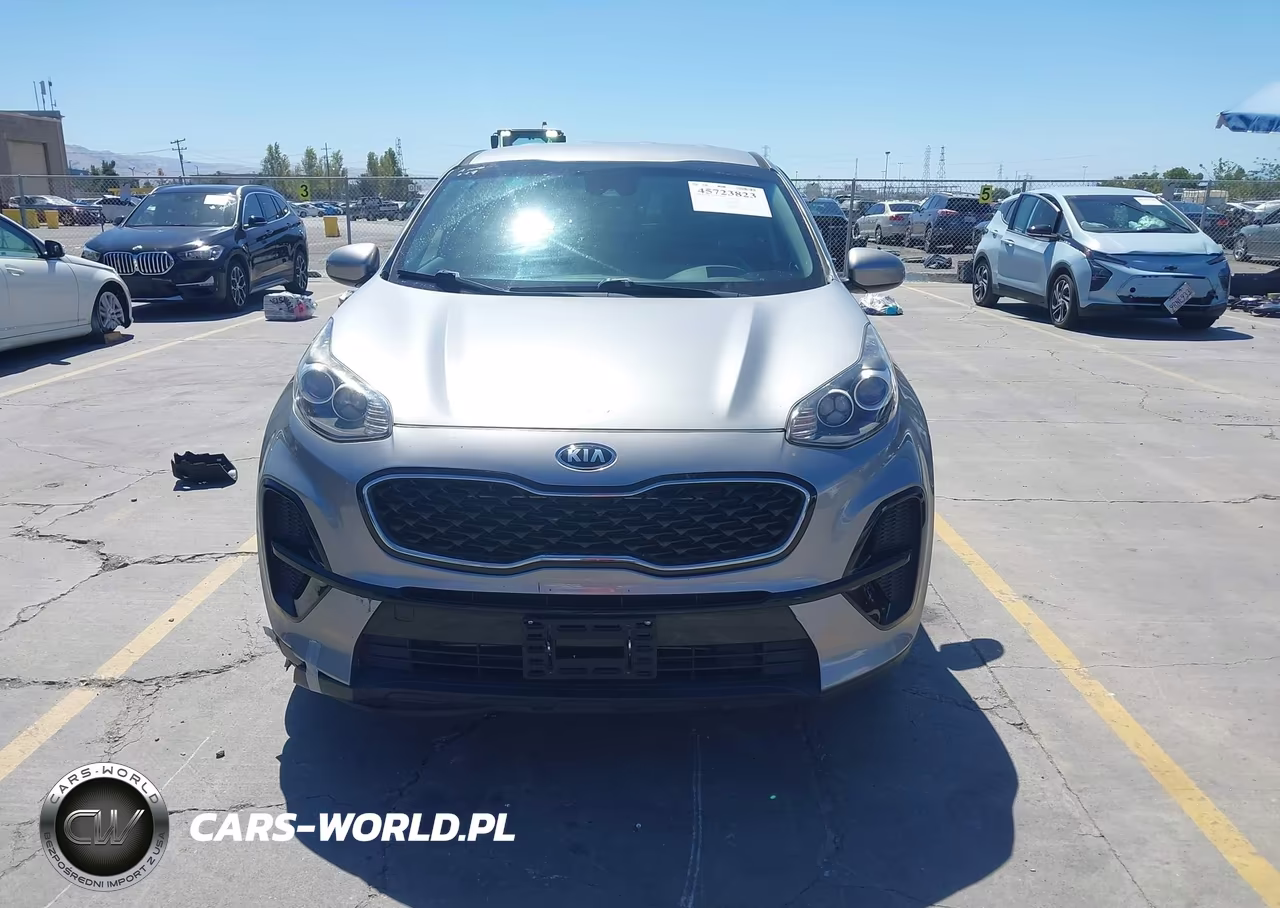 2020 Kia Sportage Lx VIN:KNDPM3AC2L7701213 - 13