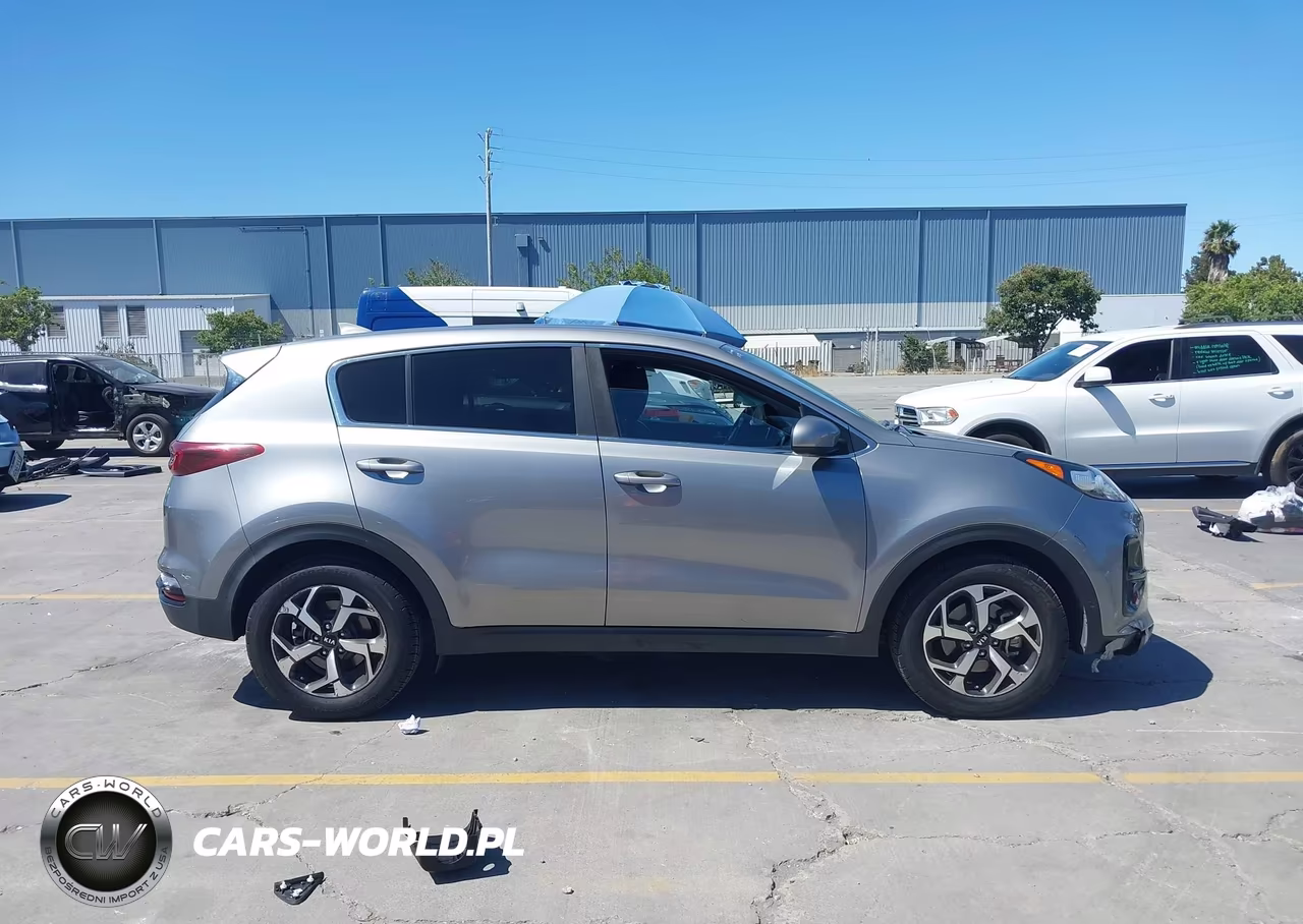 2020 Kia Sportage Lx VIN:KNDPM3AC2L7701213 - 14