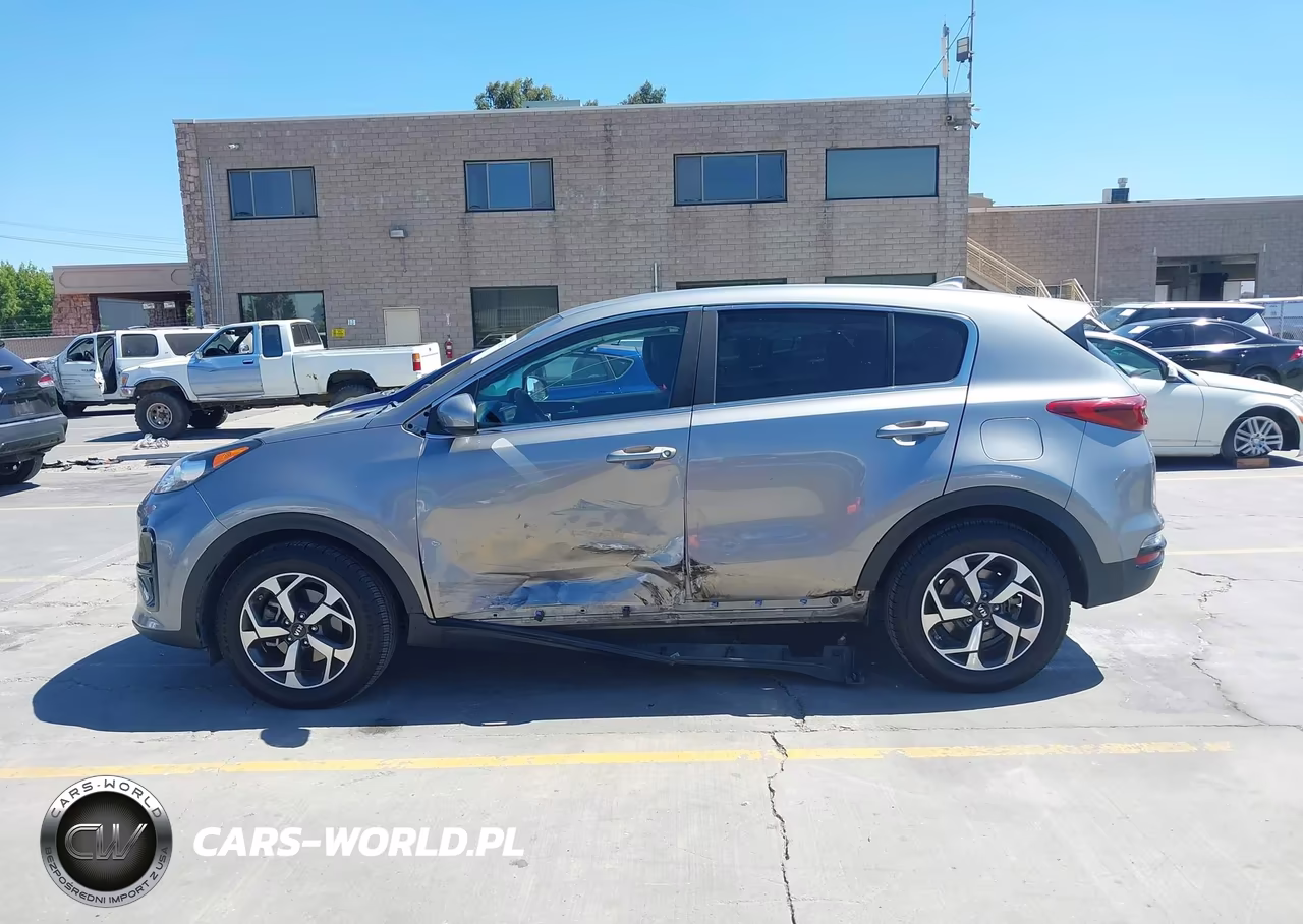 2020 Kia Sportage Lx VIN:KNDPM3AC2L7701213 - 15