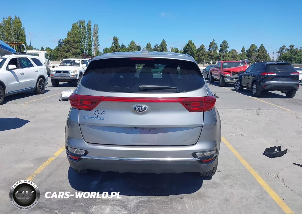 2020 Kia Sportage Lx VIN:KNDPM3AC2L7701213 - 17
