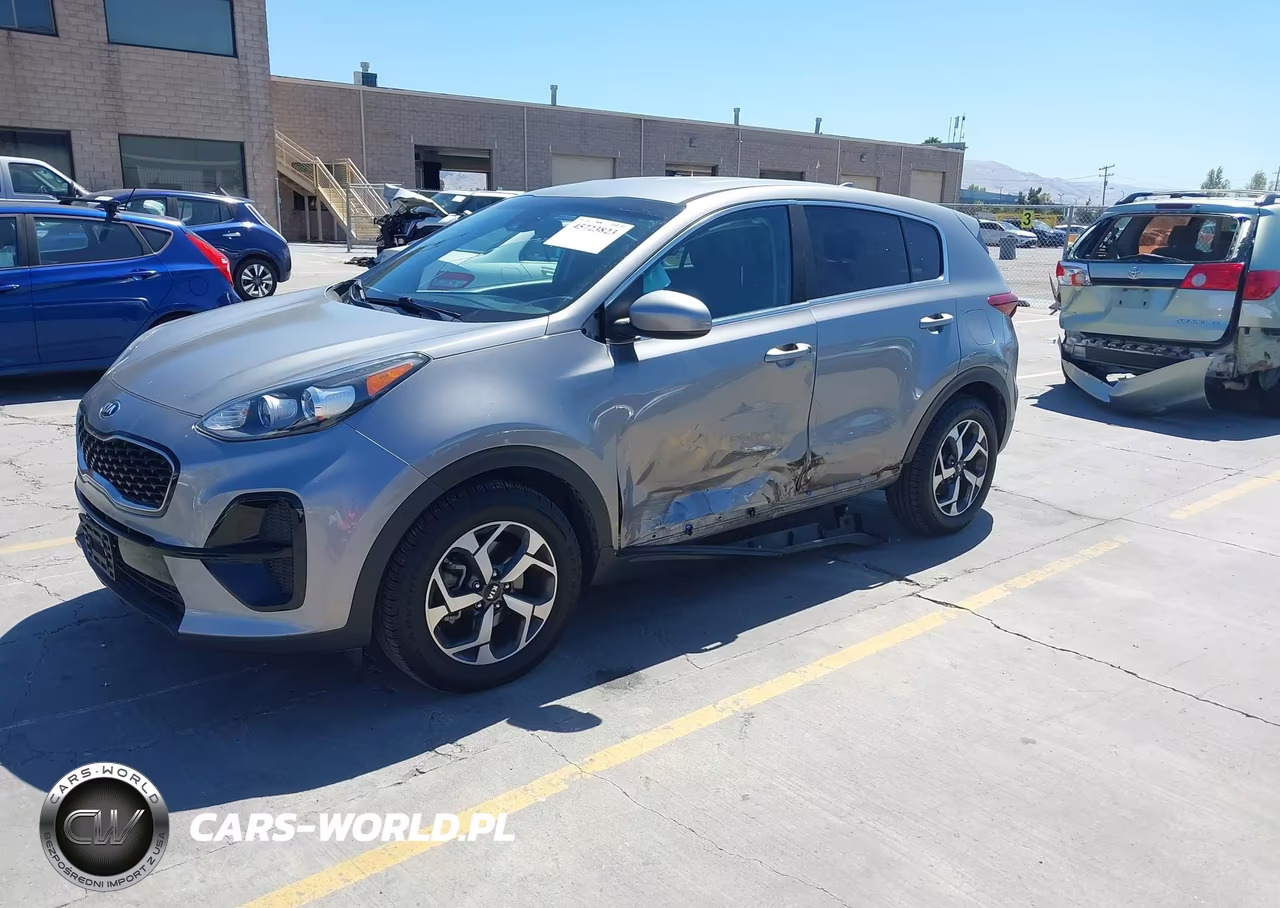 2020 Kia Sportage Lx VIN:KNDPM3AC2L7701213 - 2