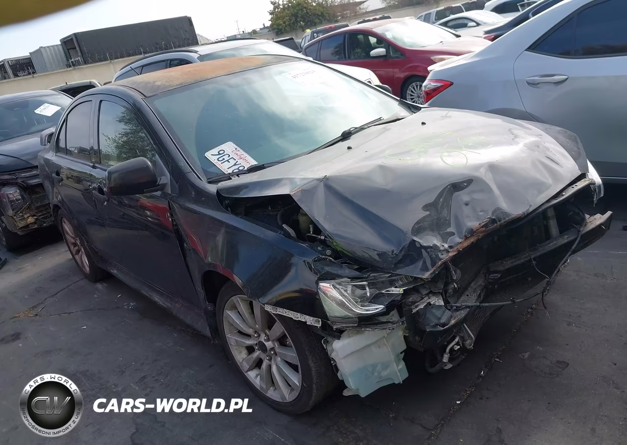 2011 Mitsubishi Lancer Gts – zdjęcie 1 z 15