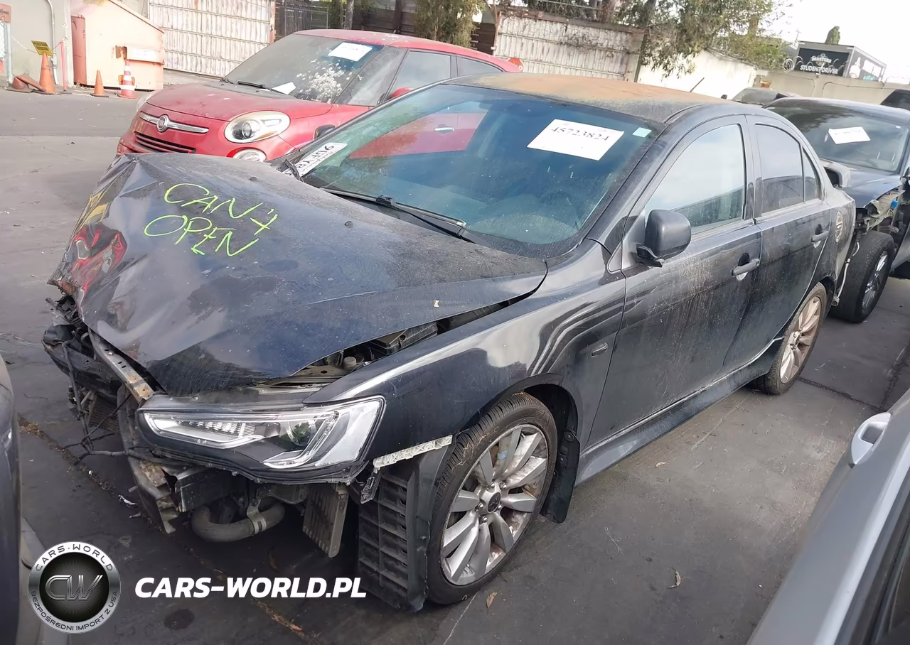 2011 Mitsubishi Lancer Gts VIN:JA32U8FWXBU044900 - 2