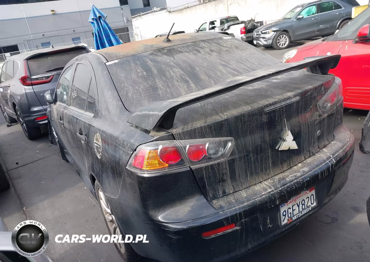 2011 Mitsubishi Lancer Gts VIN:JA32U8FWXBU044900 - 3